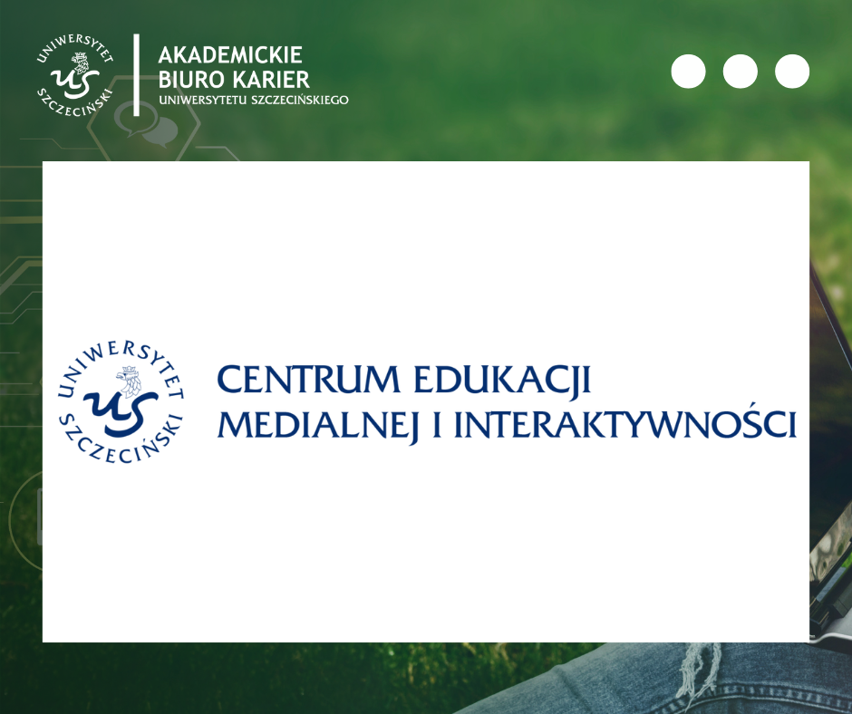 Giełda Pracy Centrum Edukacji Medialnej i Interaktywności – partner medialny